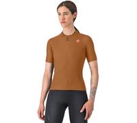 Castelli Libera 2 Short Sleeve Jersey Marron M Femme