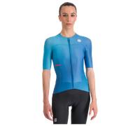 Maillot manches courtes femme Light bleu