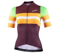 Maillot manches courtes femme Linear jaune