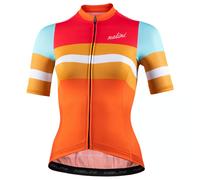 Maillot manches courtes femme Linear orange