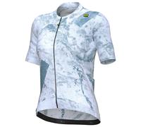 Ale Pr-e Marble Short Sleeve Jersey Blanc M Femme