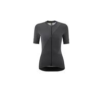 Maillot manches courtes femme mavic aksium graphic gris noir