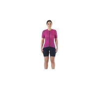 Maillot manches courtes femme mavic icon graphic rose