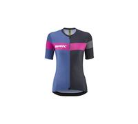 Maillot manches courtes femme mavic ksyrium pro bleu