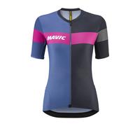 Mavic Ksyrium Pro Short Sleeve Jersey Bleu L Femme