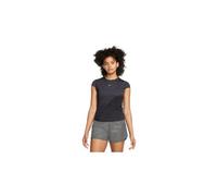 Maillot manches courtes femme nike dri fit run division noir