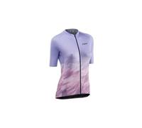 Maillot manches courtes femme northwave air lila violet