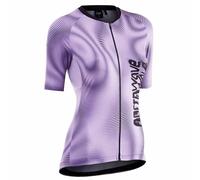 Northwave Blade Doppler Short Sleeve Jersey Violet M Femme