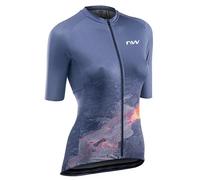 Maillot manches courtes femme Northwave Fire Noir XS