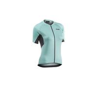 Maillot manches courtes femme northwave force evo bleu