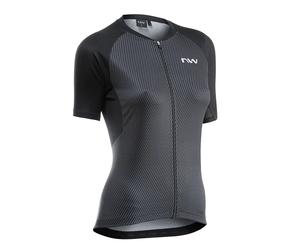 Maillot manches courtes femme Northwave Force Evo Noir
