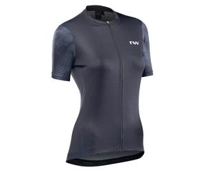 Maillot manches courtes femme Northwave Origin Noir