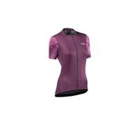 Maillot manches courtes femme northwave origin violet