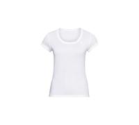 Maillot manches courtes femme odlo active f dry light eco blanc