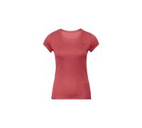Maillot manches courtes femme odlo active f dry light rouge