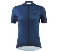 Maillot manches courtes femme Pearl hotBOND® RF bleu foncé 40