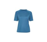 Maillot manches courtes femme poc essential mtb bleu antimony