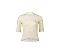 Maillot manches courtes femme poc pristine blanc