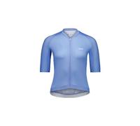 Maillot manches courtes femme poc pristine bleu