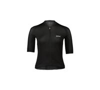 Maillot manches courtes femme poc pristine noir