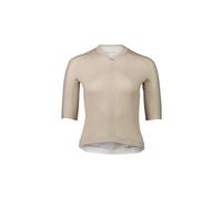 Maillot manches courtes femme poc pristine sandstone beige