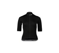 Maillot manches courtes femme poc thermal lite uranium noir