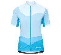 Vaude - Women's Posta Full Zip Tricot III - Maillot de cyclisme - 42 - aqua