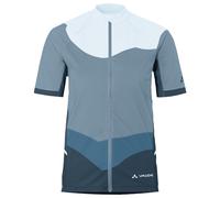 Maillot manches courtes femme Posta FZ Tricot III bleu