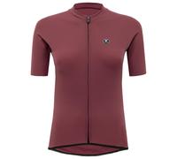 Maillot manches courtes femme Primapelle bordeaux