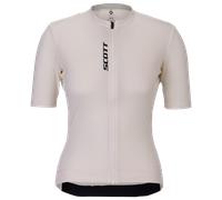 Maillot manches courtes femme Pro blanc