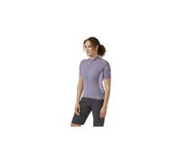 Maillot manches courtes femme rab cinder violet