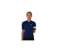 Maillot manches courtes femme rapha core bleu blanc