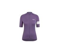 Maillot manches courtes femme rapha core lila