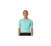 Maillot manches courtes femme rapha pro team training bleu