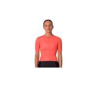 Maillot manches courtes femme rapha pro team training orange