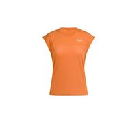 Maillot manches courtes femme rapha trail lightweight orange