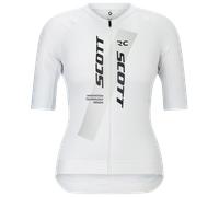 Scott Rc Pro Short Sleeve Jersey Blanc L Femme White / Spray Grey