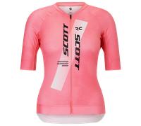 Scott Rc Pro Short Sleeve Jersey Rose L Femme Digital Pink / White