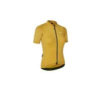 Maillot manches courtes femme ride jaune