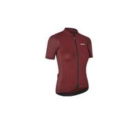 Maillot manches courtes femme ride rouge