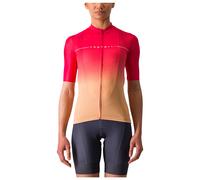Maillot manches courtes femme Salita rouge