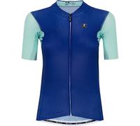 Maillot manches courtes femme Sanremo bleu