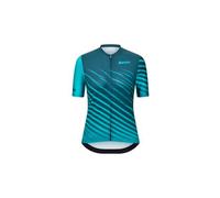 Maillot manches courtes femme santini astro turquoise