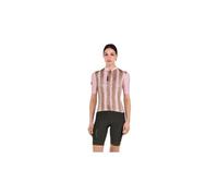 Maillot manches courtes femme santini bambu rose