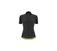 Maillot manches courtes femme santini colore puro noir