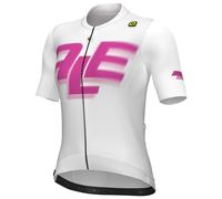Ale Pr-e Sauvage Short Sleeve Jersey Blanc M Femme White