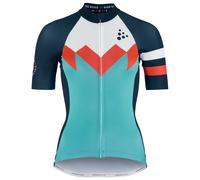 Maillot manches courtes femme Share The Road 4.0 bleu