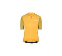 Maillot Spiuk Anatomic manche courte jaune citron femme - M