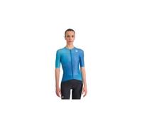Maillot manches courtes femme sportful light bleu