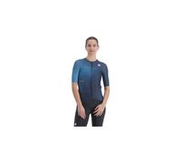 Maillot manches courtes femme sportful light pro bleu